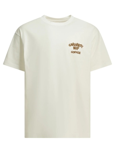 Tricou "Coffe Break" crewneck T-shirt