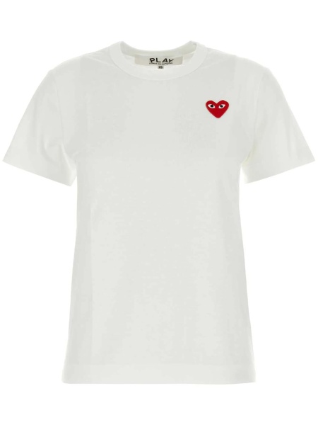 Tricou Comme des Garçons alb