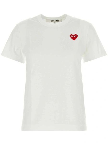 Tricou Comme des Garçons alb