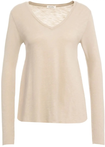 Tricou Cotton blend longsleeve