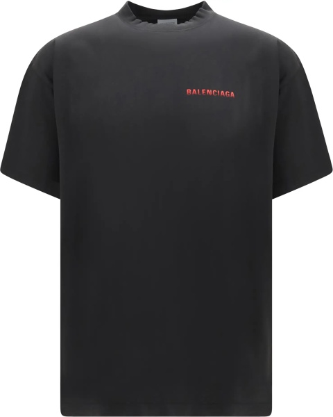 Tricou Cotton logo T-shirt