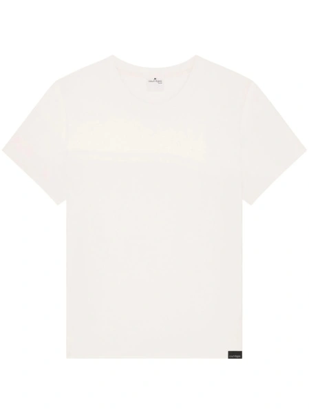 Tricou COURRÈGES alb