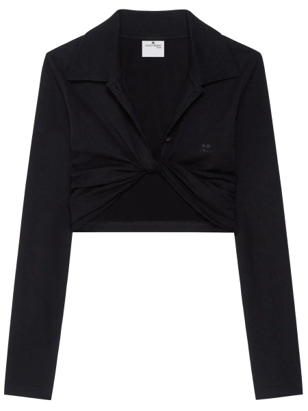 Tricou COURRÈGES negru