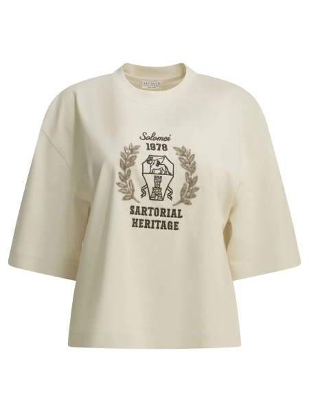 Tricou Crew-neck T-shirt with logo