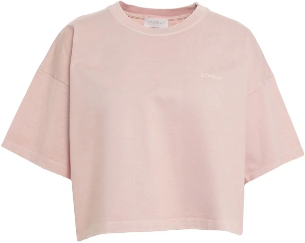 Tricou Cropped cotton t-shirt