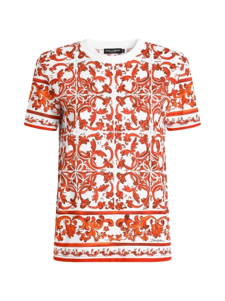 Tricou Dolce & Gabbana alb