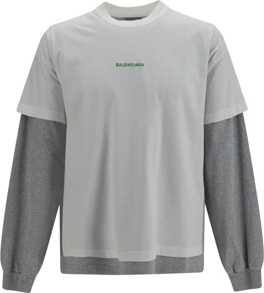 Tricou Double-sleeve cotton T-shirt