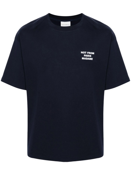 Tricou DRÔLE DE MONSIEUR albastru