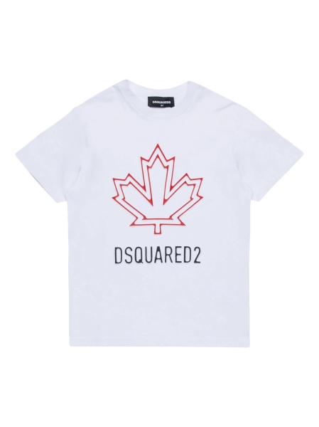 Tricou DSQUARED2 alb