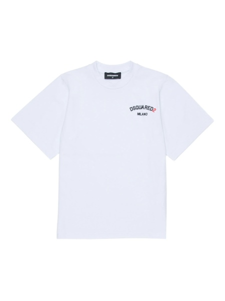 Tricou DSQUARED2 alb