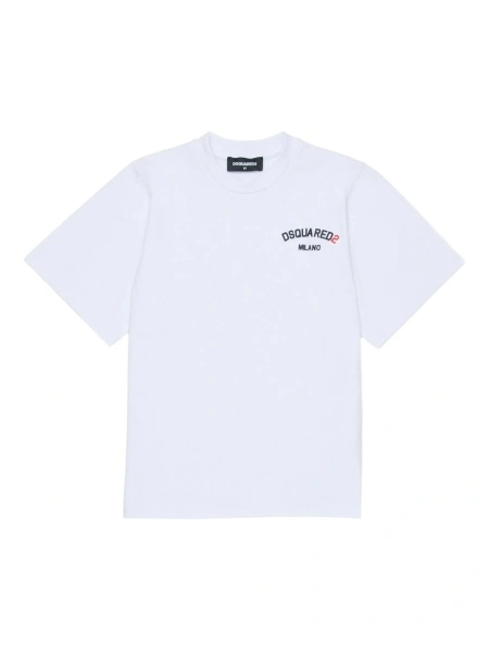 Tricou DSQUARED2 alb