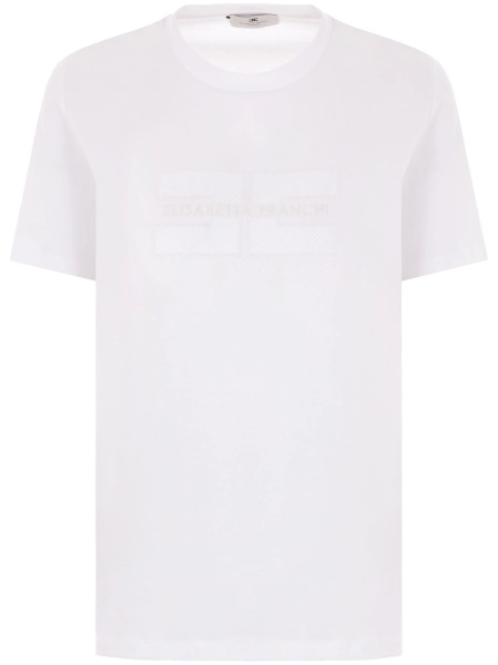 Tricou Elisabetta Franchi alb