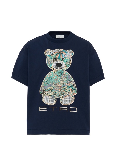 Tricou ETRO albastru