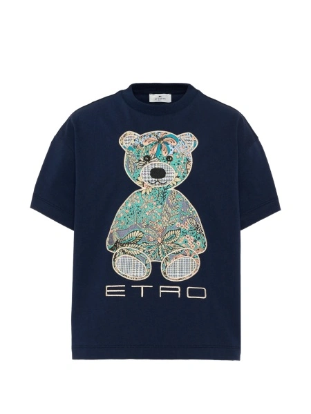 Tricou ETRO albastru