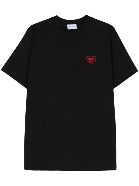 Tricou Family First negru