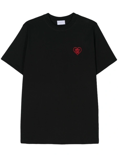 Tricou Family First negru