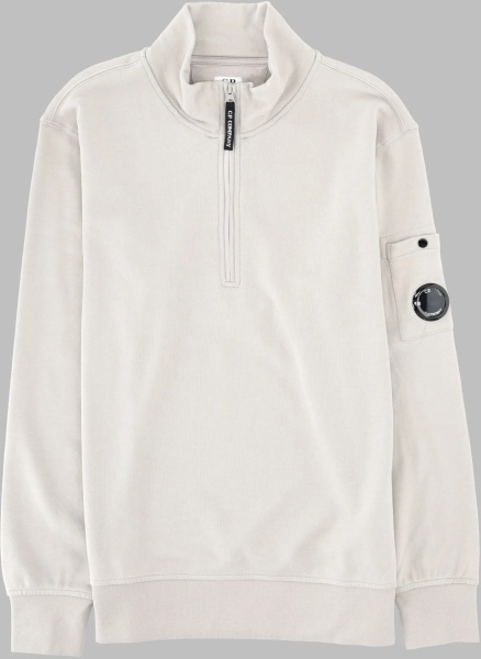 Tricou Felpa Con Zip