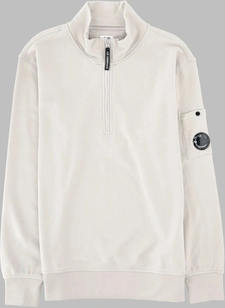 Tricou Felpa Con Zip