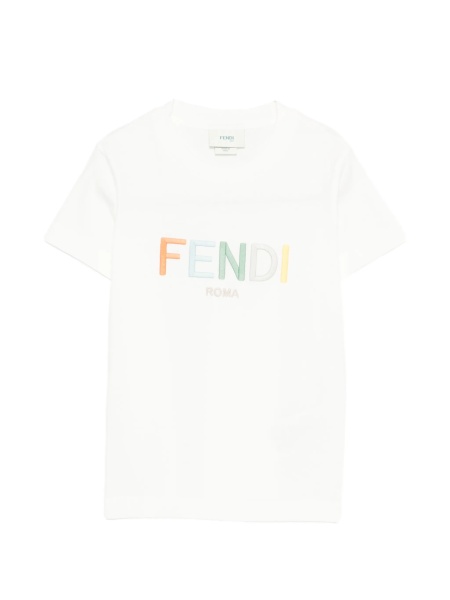 Tricou Fendi alb