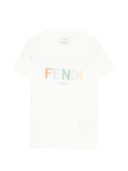 Tricou Fendi alb