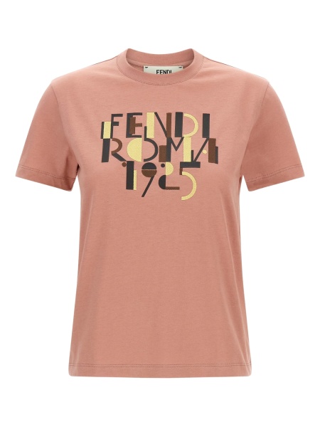 Tricou Fendi roz