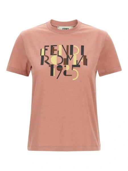 Tricou Fendi roz