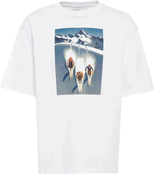 Tricou Frantic alb