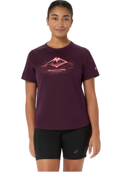 Tricou Fujitrail Logo SS Top