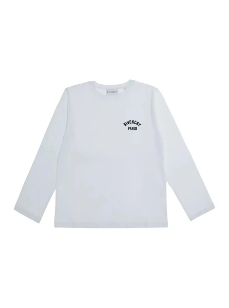 Tricou Givenchy alb din bumbac