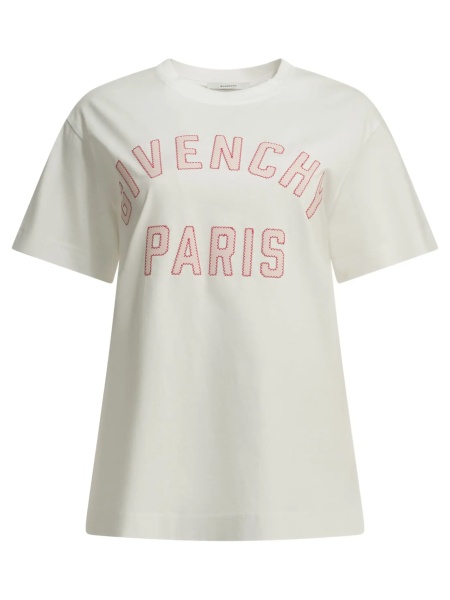 Tricou "Givenchy Paris" Crew-Neck T-Shirt