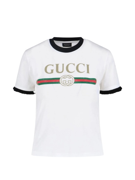 Tricou Gucci alb