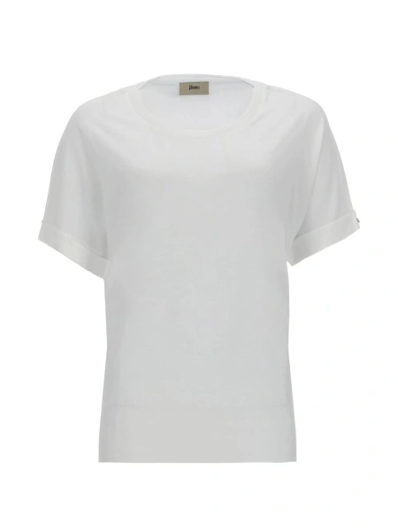 Tricou Herno alb