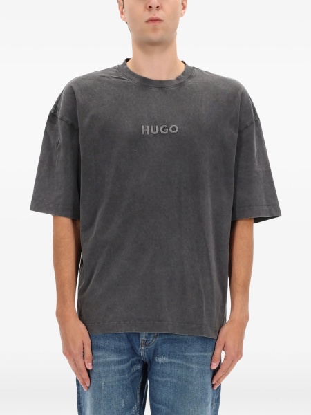 Tricou Hugo Boss gri