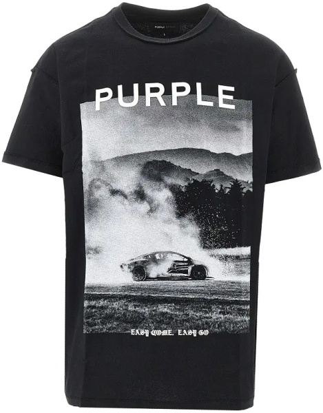 Tricou Inside-out jersey T-shirt with print