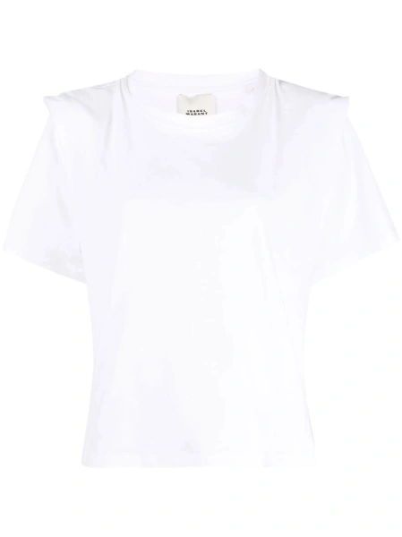 Tricou Isabel Marant alb