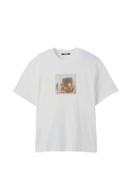 Tricou JACQUEMUS alb