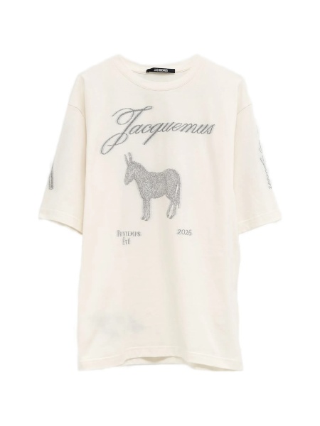 Tricou JACQUEMUS alb