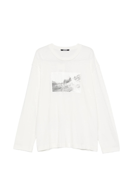 Tricou JACQUEMUS alb