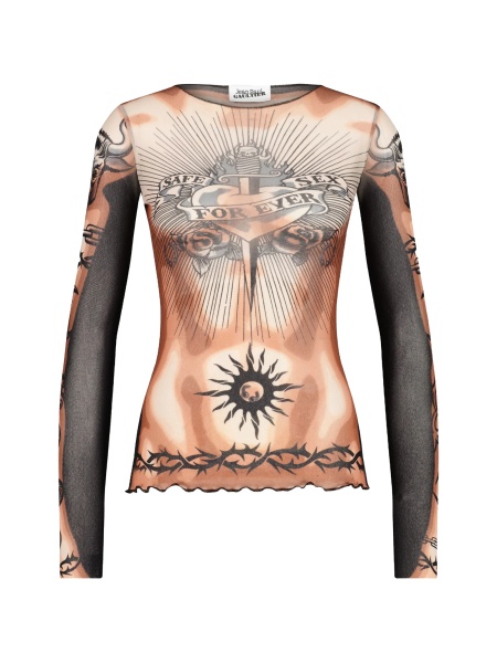 Tricou Jean Paul Gaultier negru
