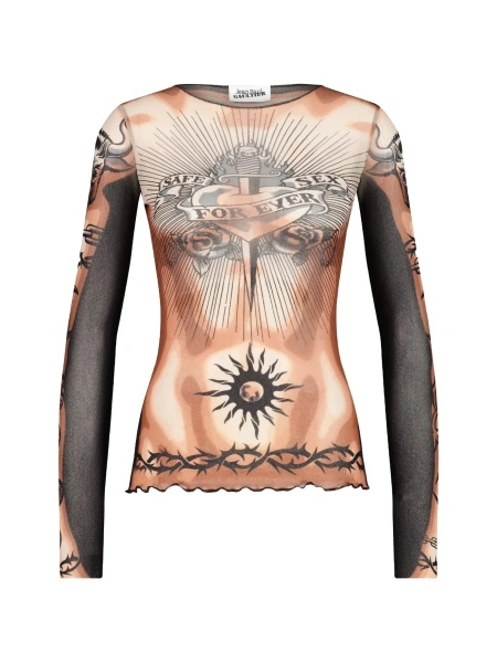 Tricou Jean Paul Gaultier negru