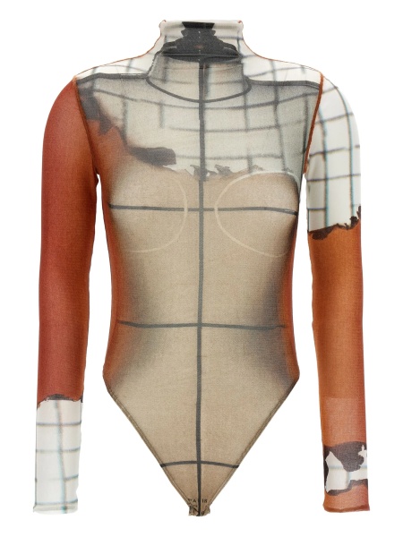 Tricou Jean Paul Gaultier portocaliu