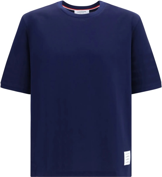 Tricou Jersey T-shirt with ribbed cuffs