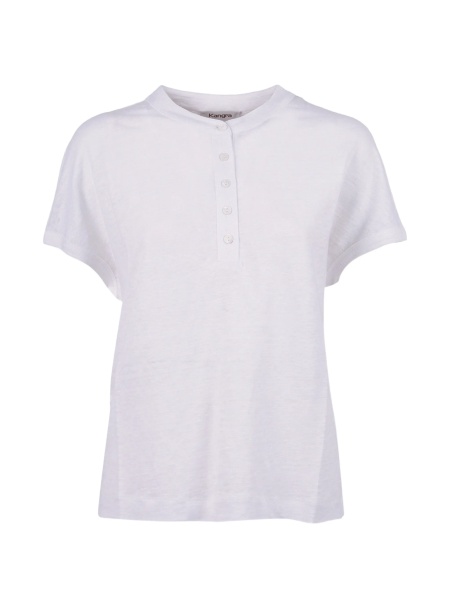 Tricou Kangra alb