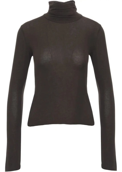 Tricou Kaos maro din casmir