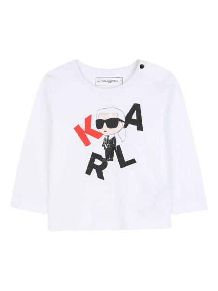 Tricou Karl Lagerfeld alb