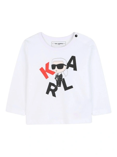 Tricou Karl Lagerfeld alb