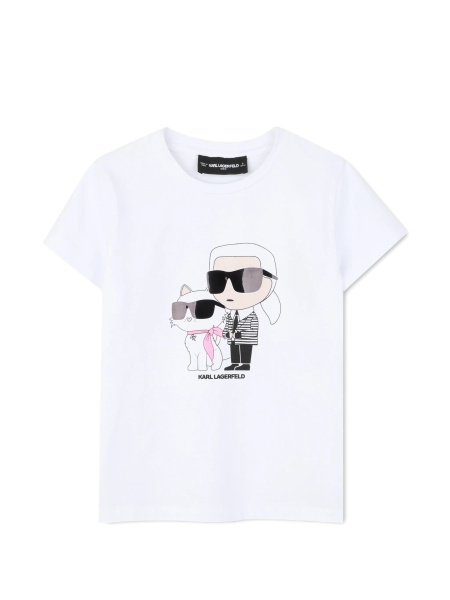 Tricou Karl Lagerfeld alb