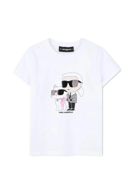 Tricou Karl Lagerfeld alb