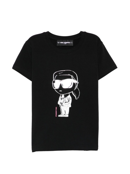 Tricou Karl Lagerfeld negru