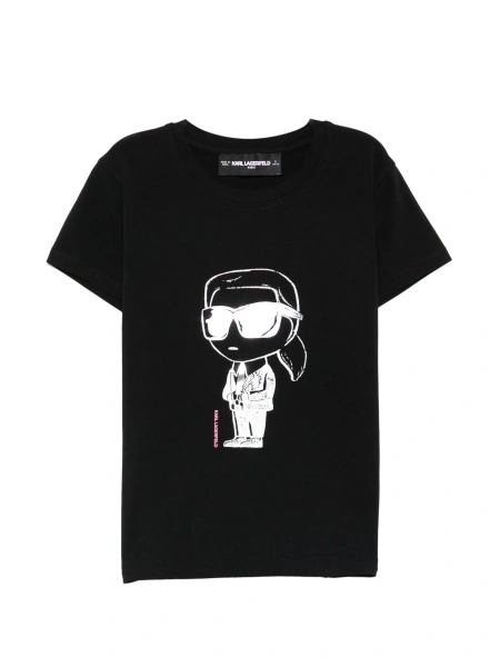 Tricou Karl Lagerfeld negru